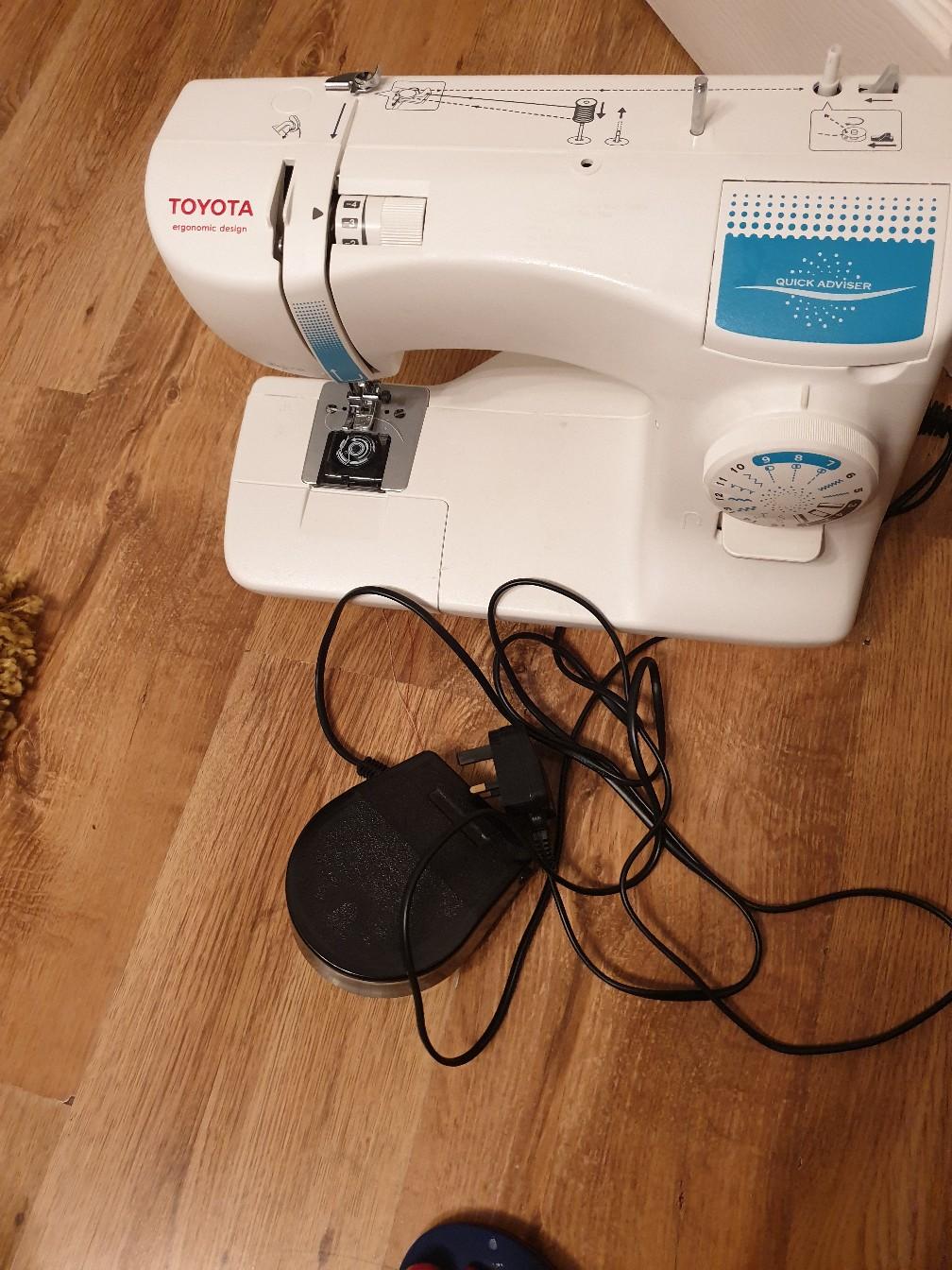 TOYOTA SP100 SERIES SEWING MACHINE Ergonomic in E6 London für 75,00 £ zum Verkauf Shpock DE