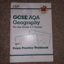 Two available 
In excellent condition. For the new 9-1 GCSEs No writing, drawing or ripped/folded pages.
Was originally £4.95
Best offer/nearest offer