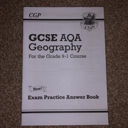 Brand new . For the new 9-1 GCSEs No writing, drawing or ripped/folded pages.
Was originally £2
Best offer/nearest offer