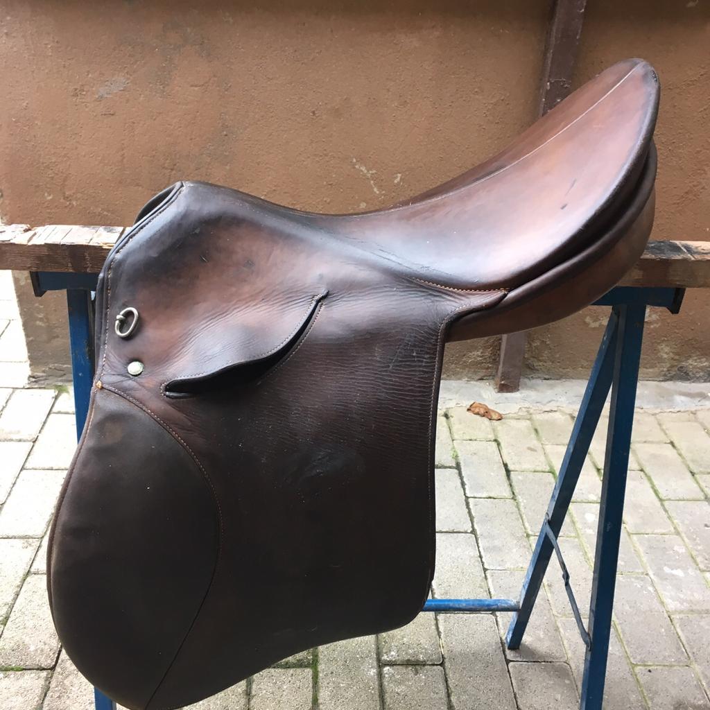 Sattel zur Deko/Basteln o. fürs Holzpferd in 97947 Grünsfeld for €30.00 ...