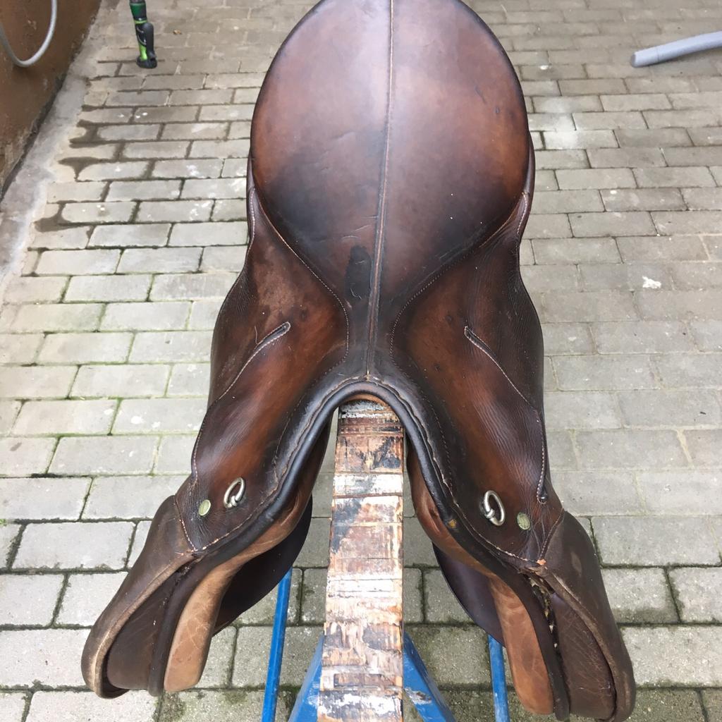 Sattel zur Deko/Basteln o. fürs Holzpferd in 97947 Grünsfeld for €30.00 ...