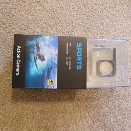 brand new 4K ultra HD, 30 metre water proof action camera.