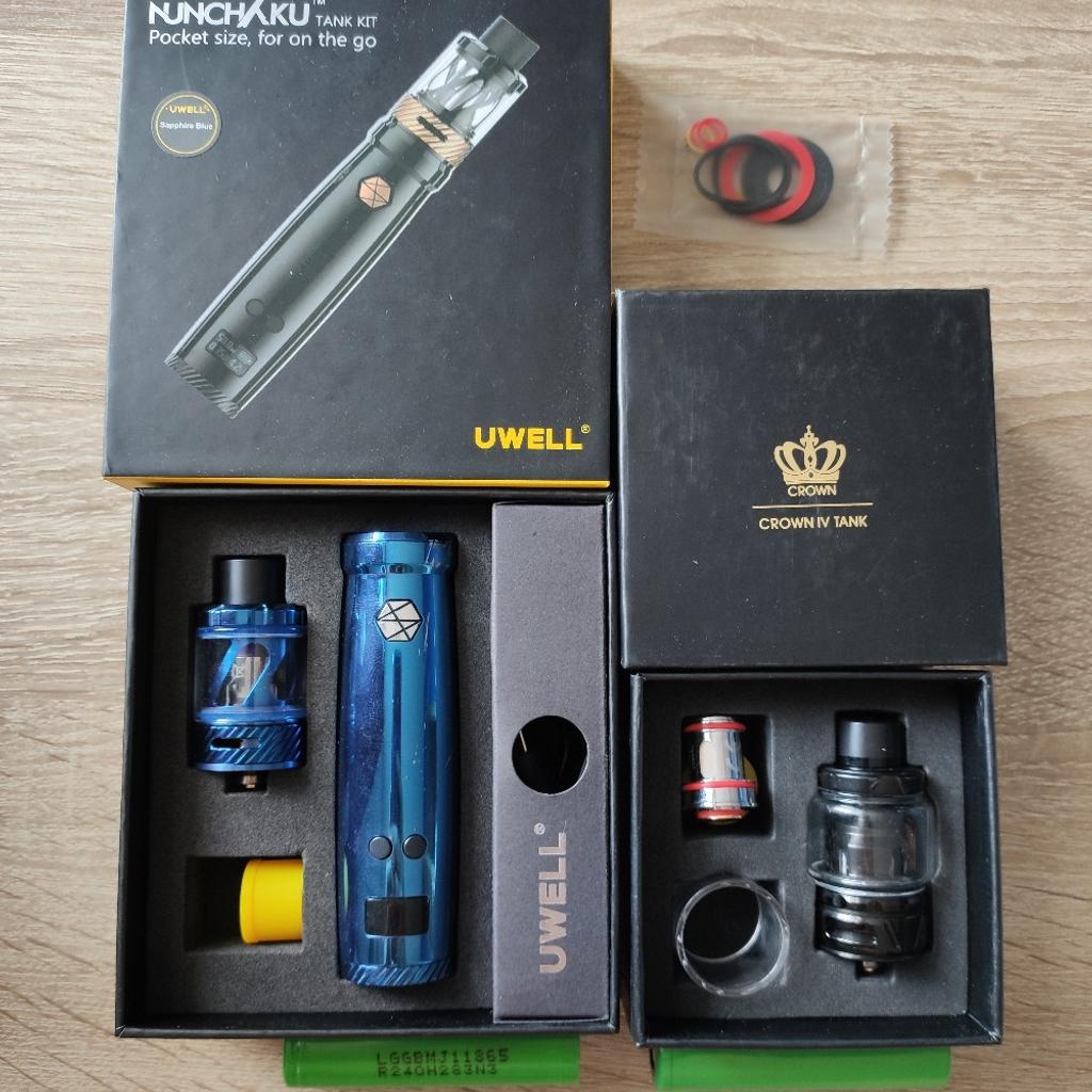 einweg-e-zigarette entsorgen supermarkt Uwell Crown 4 Kit Zubehör Uwell Zubehör Shop main image 1