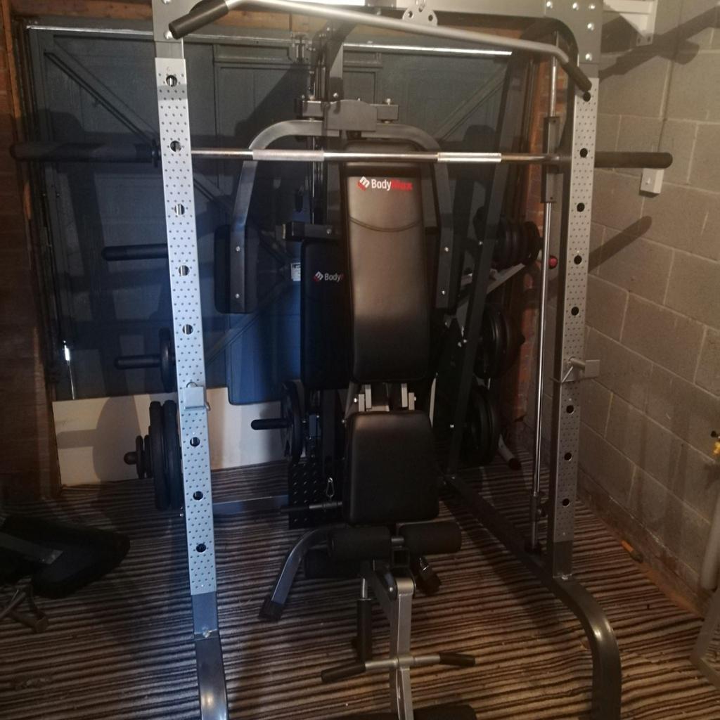 Bodymax cf380 Smith Machine multi gym in S41 Chesterfield for