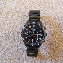 Pulsar PT3831X1 Men's Chronograph Stainless Steel Bracelet Watch, worn only ones, £45 ONO