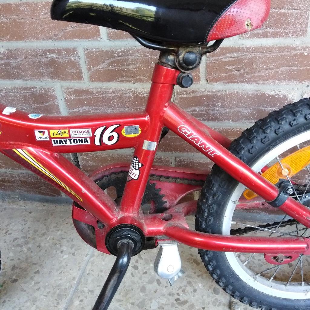 Kinderfahrrad 16 Zoll Giant Animator in 57072 Siegen fr 15,00  zum  Verkauf | Shpock DE