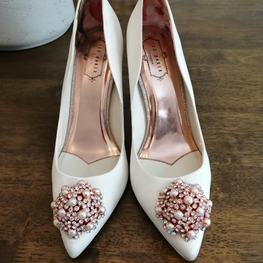 Ted Baker Bridal Shoes Satin size 41 in W3 London for 40.00 for