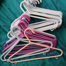 25 coat hangers for baby/ toddler
Collection only