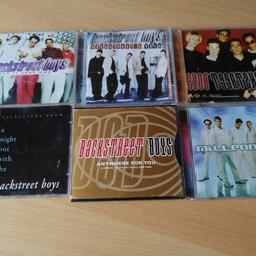 Backstreet Boys CD's zu verkaufen. Stück 2.-€,bzw.komplett 10.00€
Versand gegen Gebühr möglich.