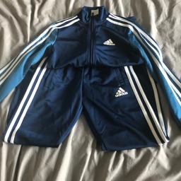 Brand new boys Adidas tracksuit only been worn once and that was to try on so still in great condition. I can post if needs be