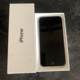 iPhone 6 colour space grey
Perfect condition 
Screen lags out some times can be a bit temperamental 
Still usable 
No cracks or scratches 
Send offers as I’m willing to negotiate as I want to get rid of it