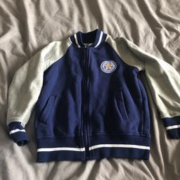 Boys Leicester city jacket still in good condition I can post if needs be