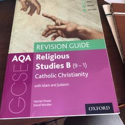 Oxford revision guide 
Religious studies B (1-9)
Used this summer 
Immaculate condition 
£10 new