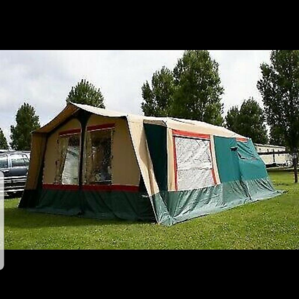Trigano chantilly clearance gl trailer tent