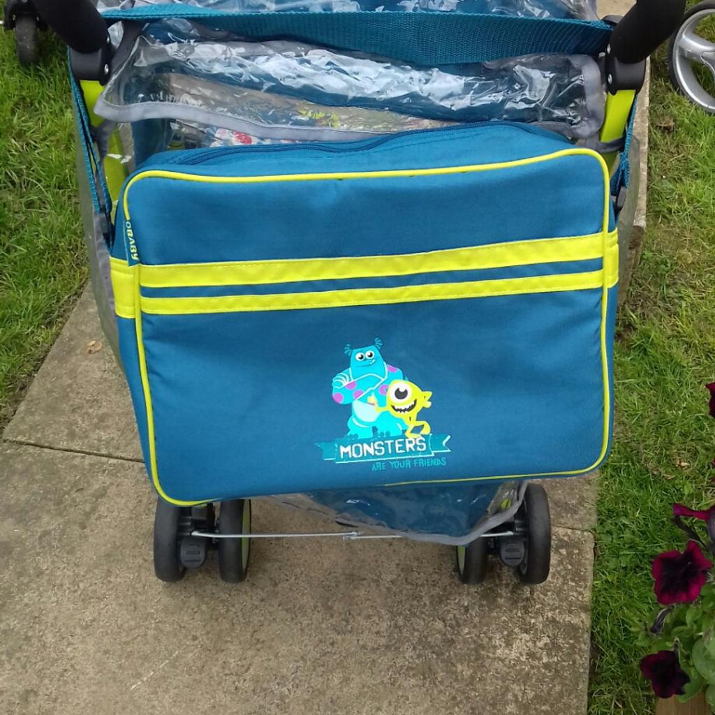 Obaby monsters inc store stroller