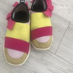 Emilio pucci girls trainers size 29 was £300 will need a wipe . £45