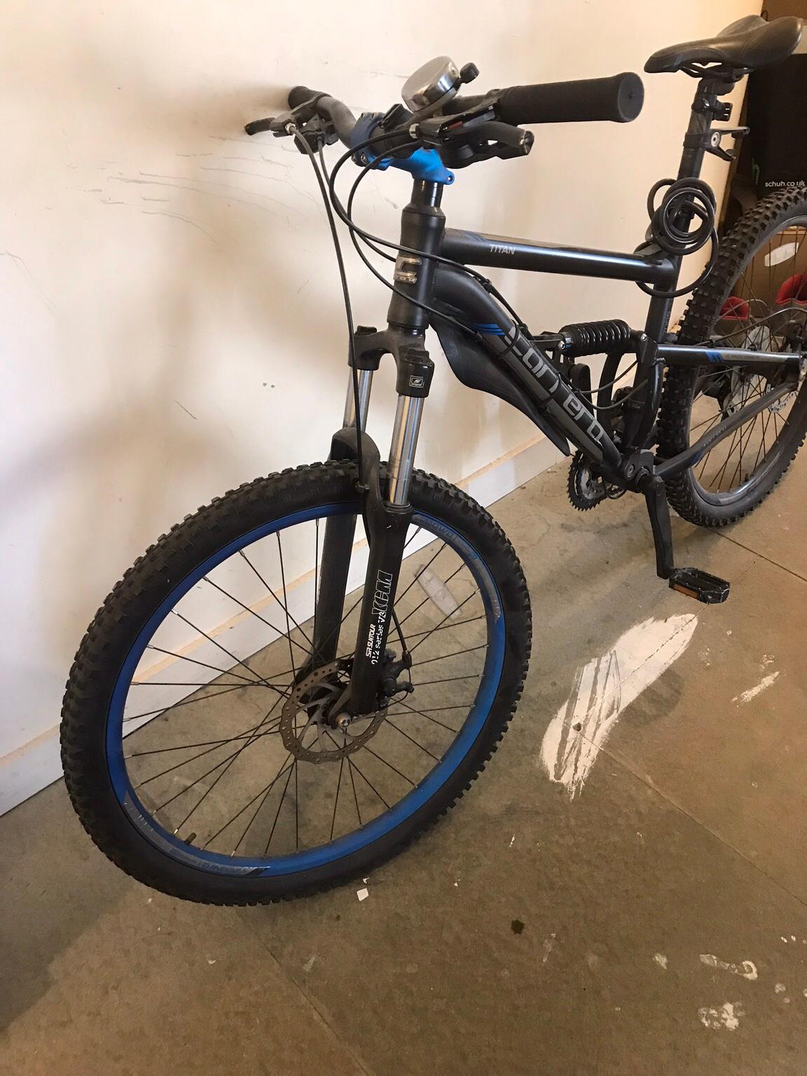 Carrera Titan 7005 t6 mountain bike in EC1Y London for 150.00 for sale Shpock