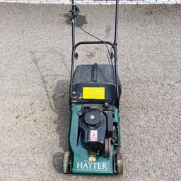 Vintage grass cutter. Starts first pull but has been better days which can be seen in the photos. Could be used for parts or as a do up project. Collection only