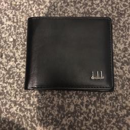 Leather wallet can’t post pick up only