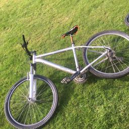 One voodoo mountain bike and one Merida mountain bike selling both to gather for £30 pick up only 
