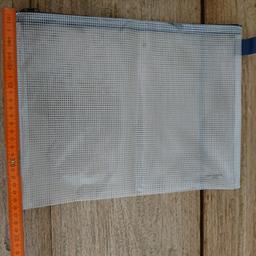 Clear Zippered Project Bags