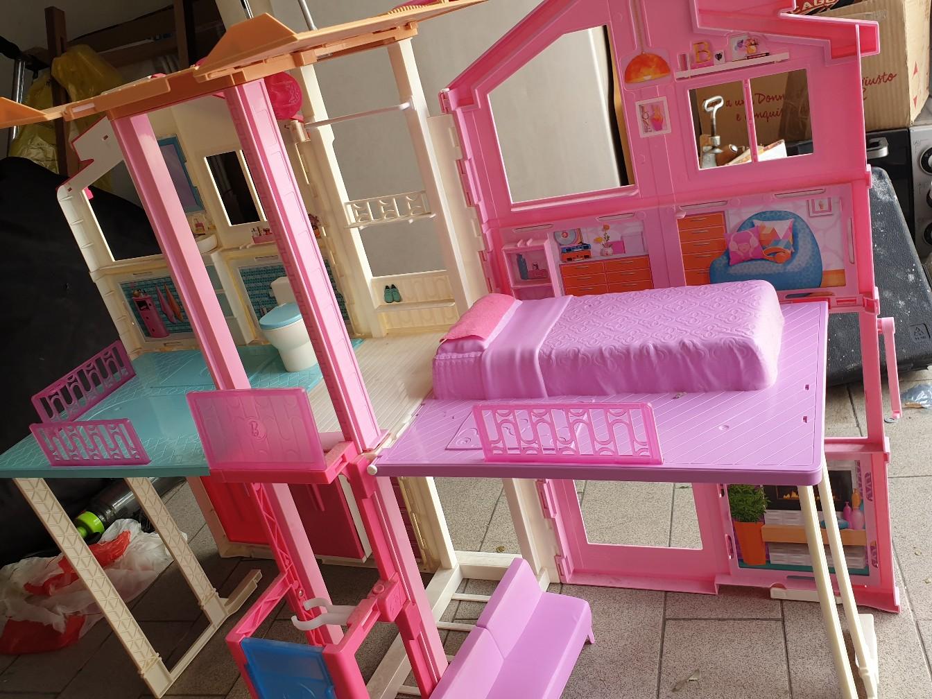 Casa da Barbie - Lar Doce Lar (1998) - Brechó Nanicolândia