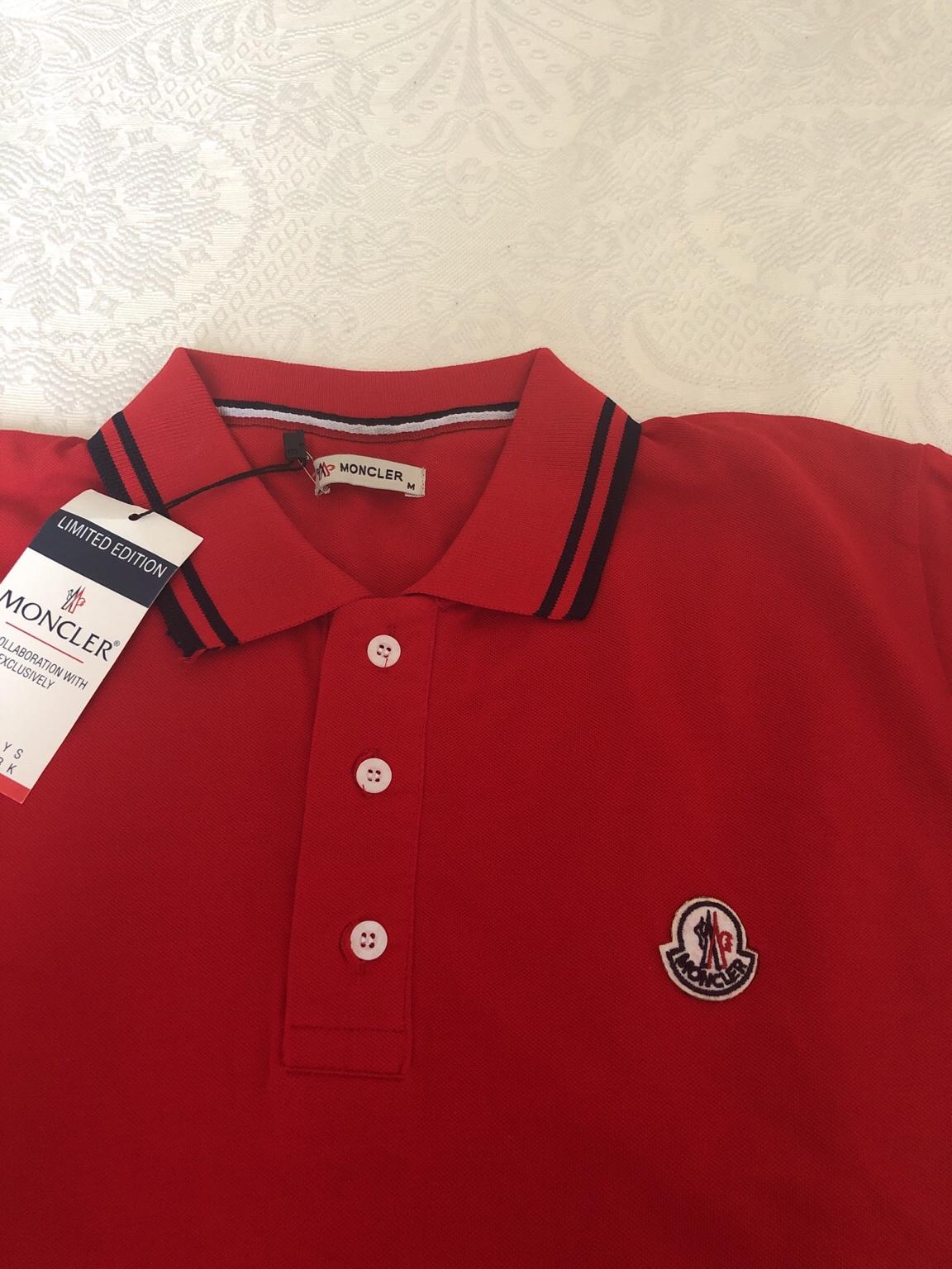 Moncler polo clearance fake