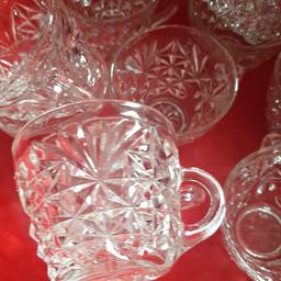 new ( has no box)
10 glass cups 
buyer collects
