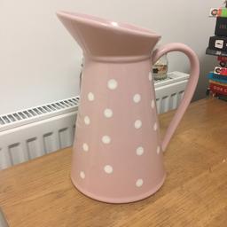 Can be used as a jug or vase. Good condition
