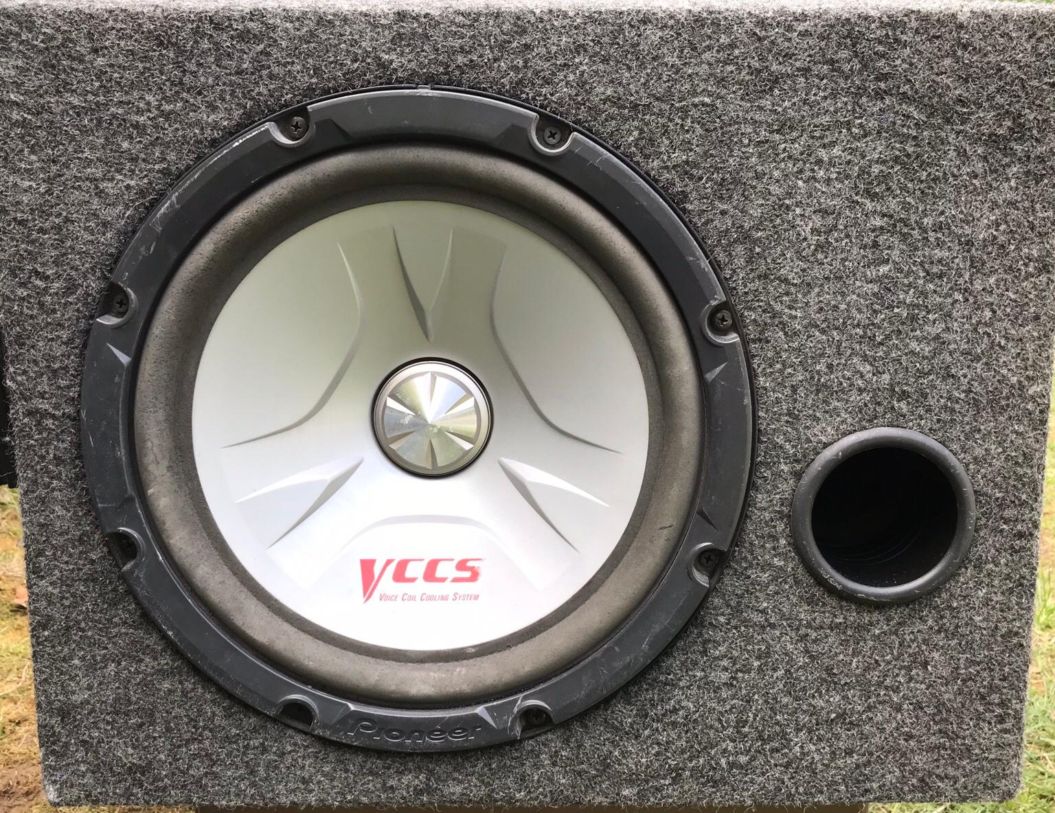 Pioneer vccs hot sale subwoofer