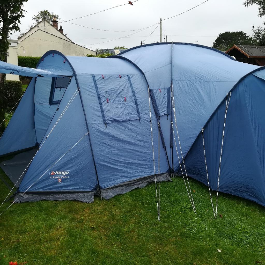 Vango colorado 600 dlx sale