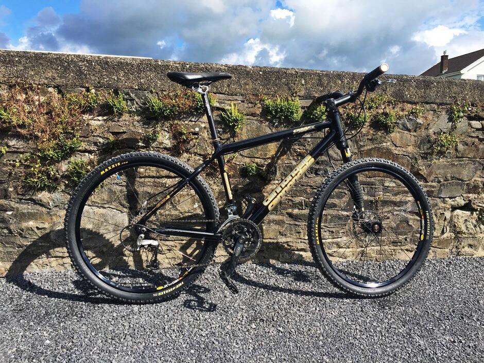 Cannondale f900sx online lefty