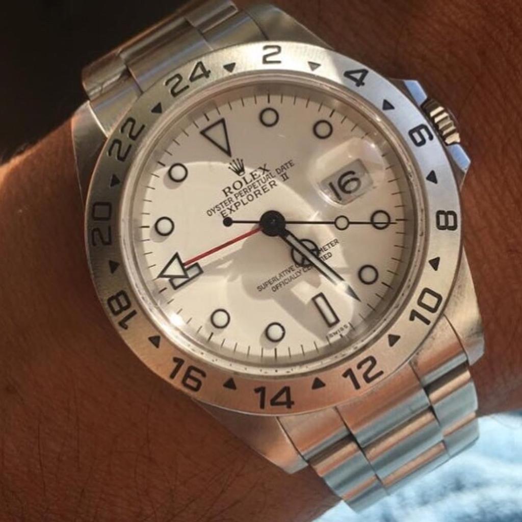 Vendo rolex hot sale explorer 2