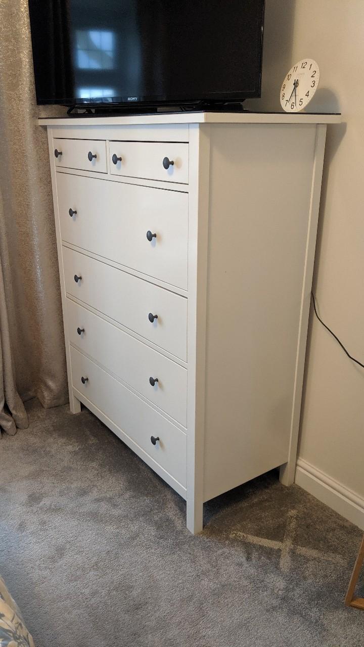 IKEA Hemnes chest of drawers in Stockport for £100.00 for sale Shpock