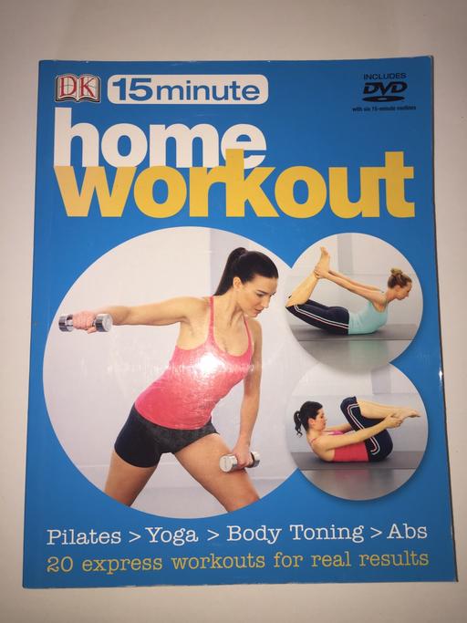 Buy & Sell Hertfordshire Welwyn Hatfield - Photos for Workout book. (No dvd)