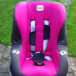 Britax child's car seat up to 4 years. good condition