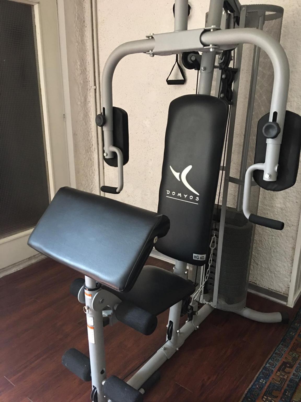 Domyos multi gym online hg 60