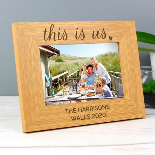 Buy & Sell Cardiff Ely - Cardiff - Photos for Personalised 'This Is Us' 6x4 Landscape Woode