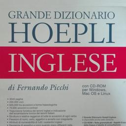 Dizionario inglese-italiano e viceversa, con cd-rom.
4 edizione 2011.
Ottime condizioni, pari al nuovo.