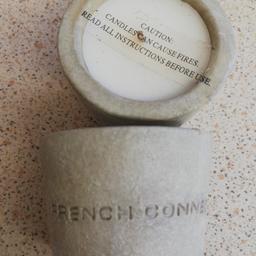 Unused and new french connection candles
Collection Dunston in newbold or in town center
Postage available for £3