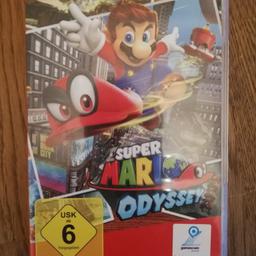 Hallo,

ich verkaufe das Nintendo Switch Spiel "Super Mario Odyssey". Zustand ist sehr gut! Die OVP ist unbeschädigt

Versandkosten müssten vom Käufer zusätzlich getragen werden. Endpreis ist VB.