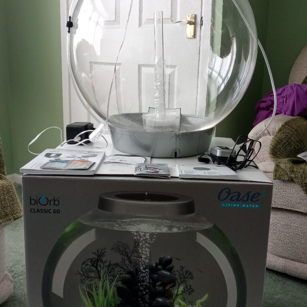 biorb 60 litre aquarium. in B77 Tamworth for £80.00 for sale Shpock