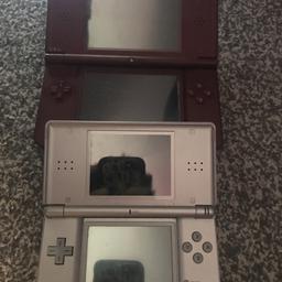 Purple DS XL £10
Grey DS lite £5 
Both for £15 
Can’t post pick up only don’t have the chargers that’s why selling cheap no stylus on either of them