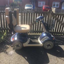 Very good condition 8mph tyres good and battery collection only no time wasters not needed anymore cause housebound £150 o.v.n.o. 