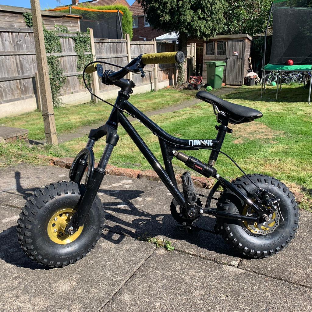 Mini best sale rig bike