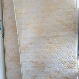 two (2) single mattress , in perfect condition , no stain or mark . collection se2. used mattress protectors on it . thanks