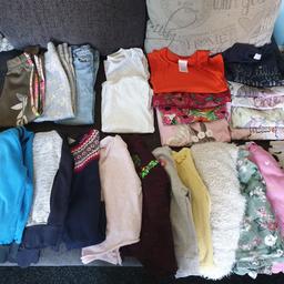 Joblot of girls clothes, looked after some well worn but plenty of life left. Wanting 15 ono. Smoke free home. Can deliver for small fee.
