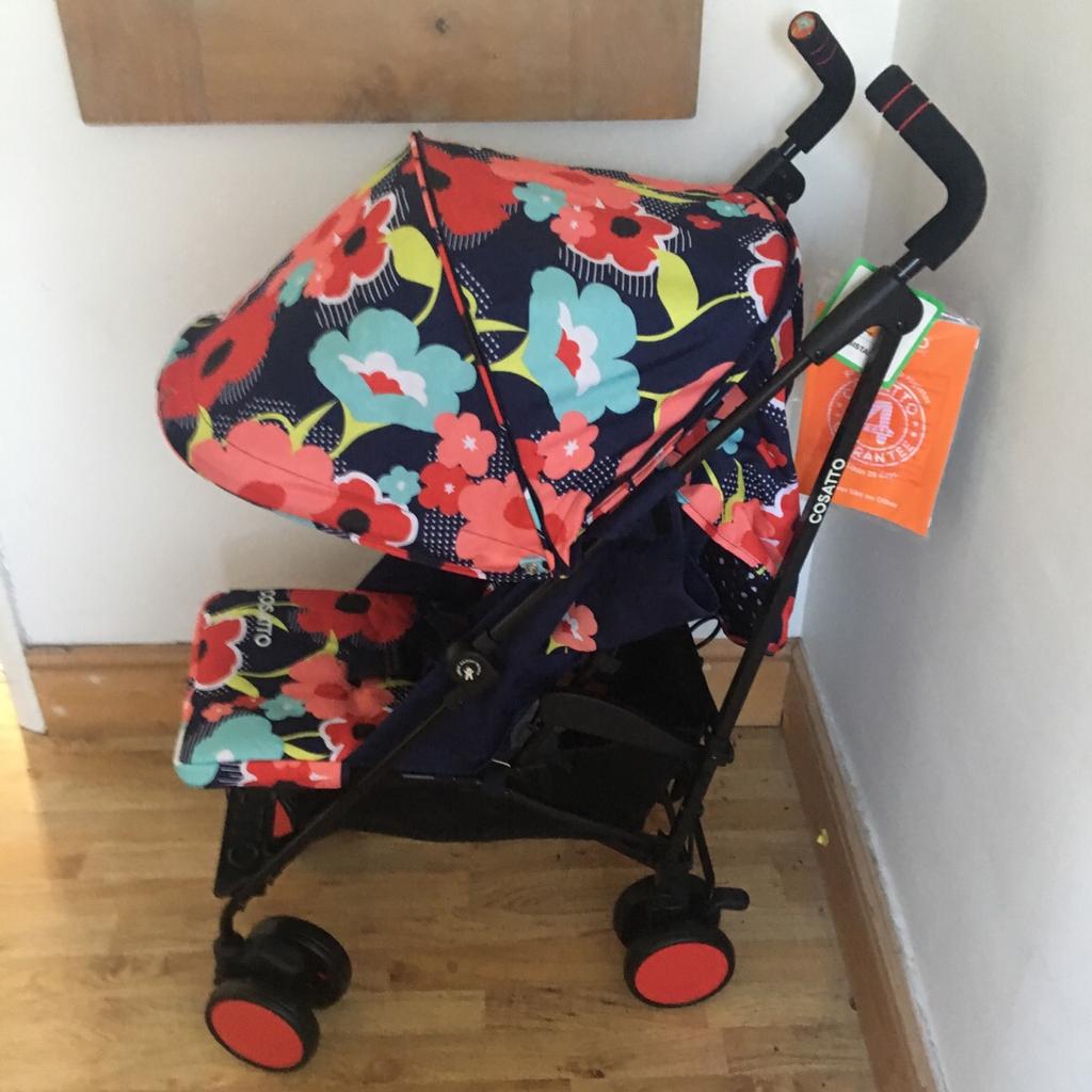 Cosatto clearance poppy stroller