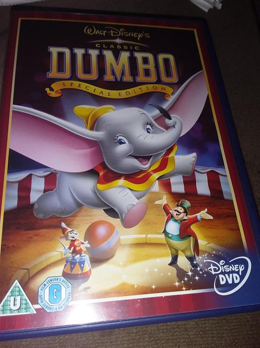 Buy & Sell Swansea - Wales Landore - Swansea - Photos for WALT DISNEY DUMBO DVD FOR SALE.