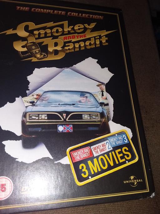 Buy & Sell Swansea - Wales Manselton - Swansea - Photos for SMOKEY & THE BANDIT DVD COLLECTION BOXSET.